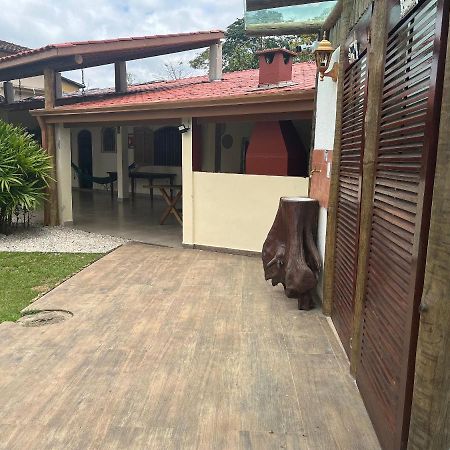 Casa Piscina Jardim Ubatuba Villa Bagian luar foto