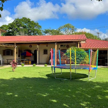 Casa Piscina Jardim Ubatuba Villa Bagian luar foto
