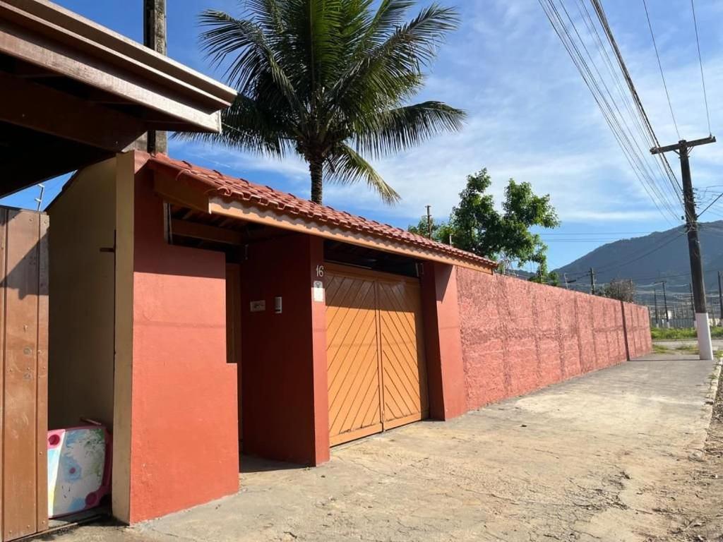 Casa Piscina Jardim Ubatuba Villa Bagian luar foto