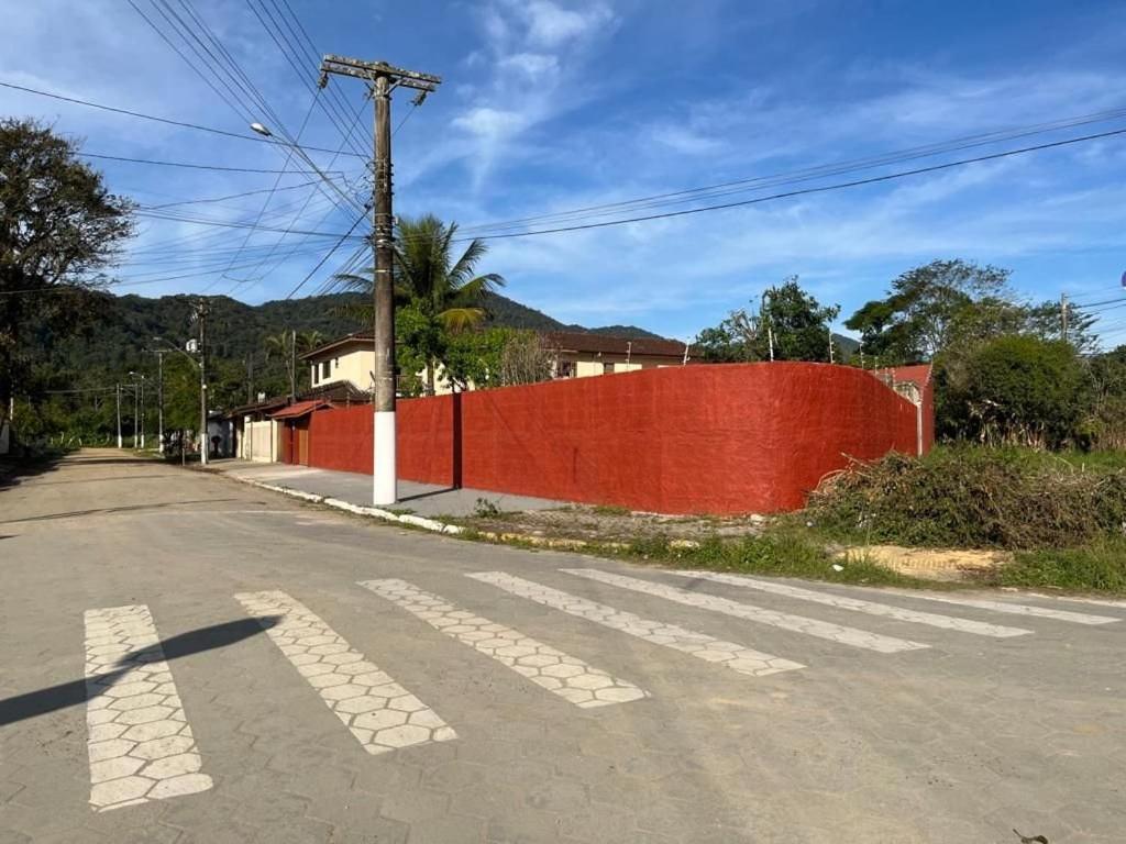 Casa Piscina Jardim Ubatuba Villa Bagian luar foto