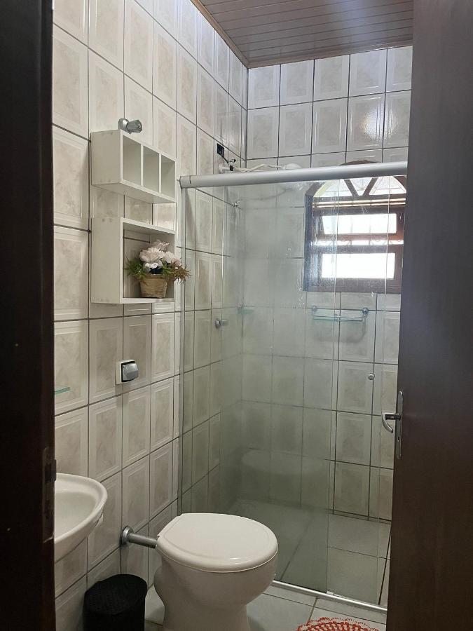 Casa Piscina Jardim Ubatuba Villa Bagian luar foto