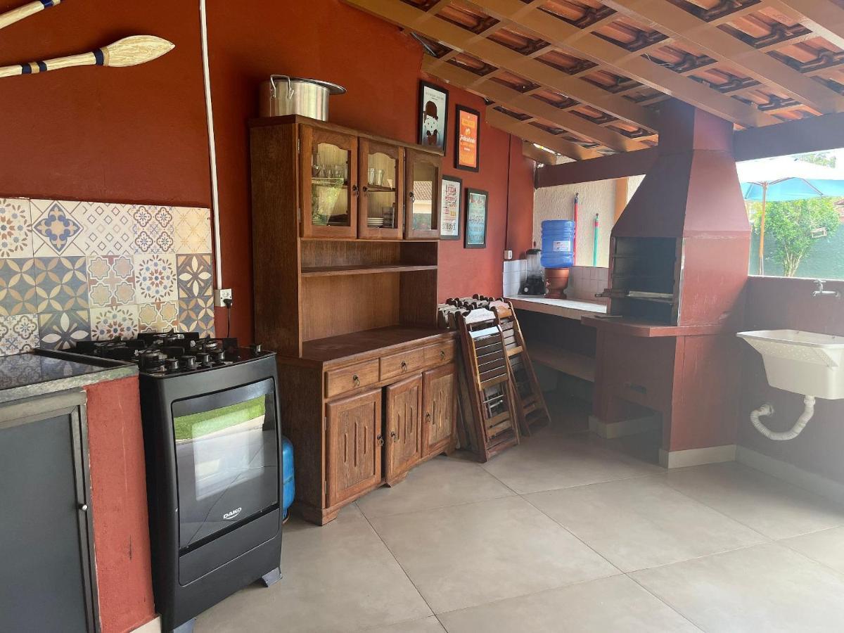 Casa Piscina Jardim Ubatuba Villa Bagian luar foto