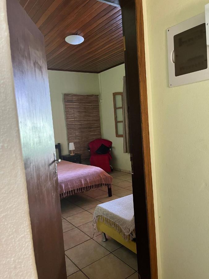 Casa Piscina Jardim Ubatuba Villa Bagian luar foto