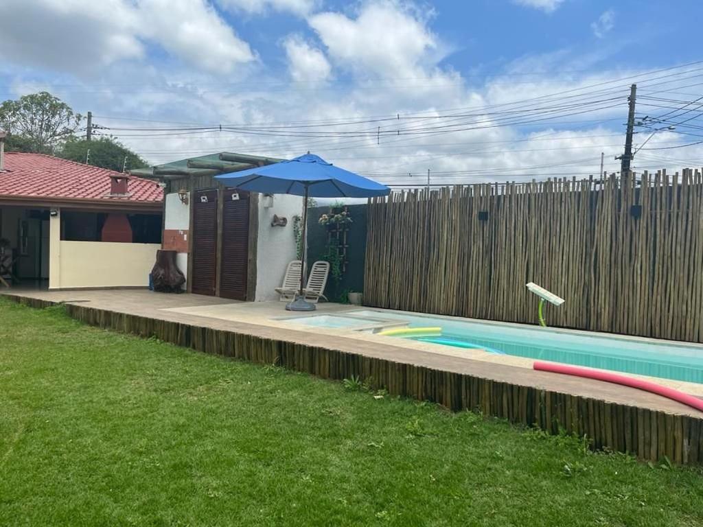 Casa Piscina Jardim Ubatuba Villa Bagian luar foto