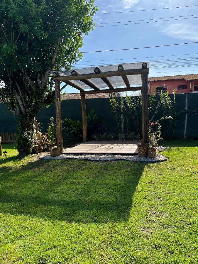 Casa Piscina Jardim Ubatuba Villa Bagian luar foto