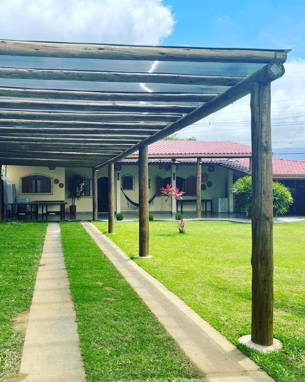 Casa Piscina Jardim Ubatuba Villa Bagian luar foto