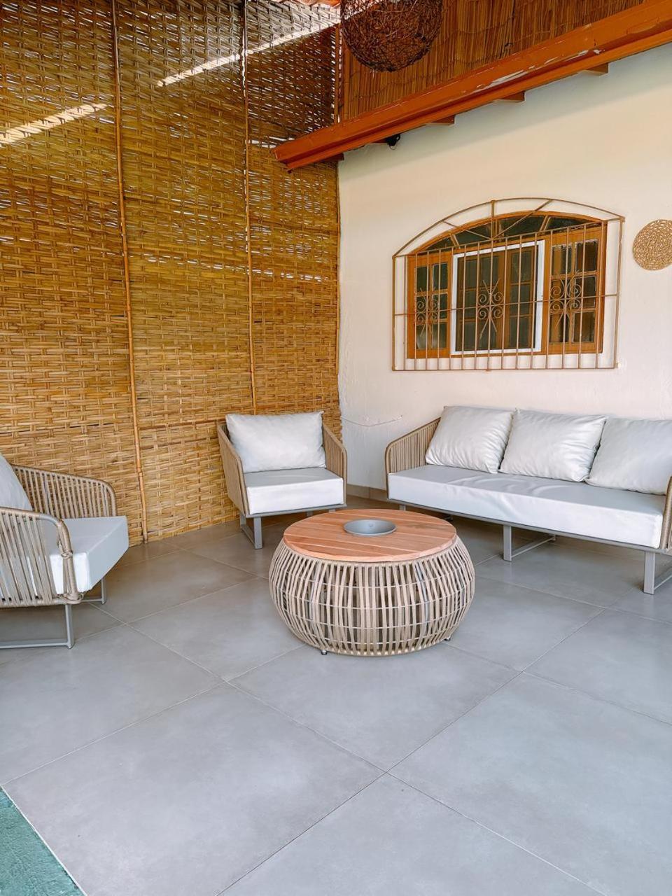 Casa Piscina Jardim Ubatuba Villa Bagian luar foto