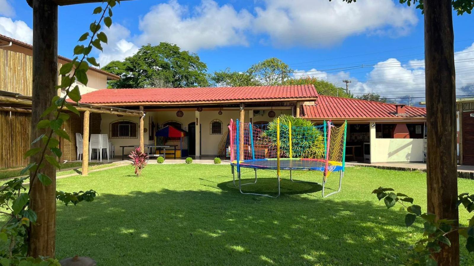 Casa Piscina Jardim Ubatuba Villa Bagian luar foto